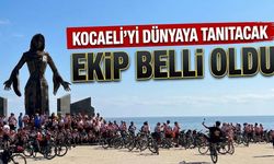 Kocaeli’yi dünyaya tanıtacak ekip belli oldu: 16 influencer kenti gezdi