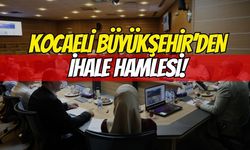 Kocaeli Büyükşehir’den İhale Hamlesi!