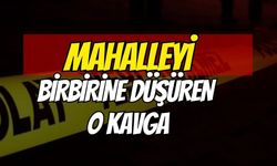 Kocaeli'de Mahalleyi Birbirine Düşüren Kavga