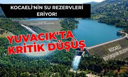 Kocaeli'nin Su Rezervleri Eriyor! Yuvacık'ta Kritik Düşüş