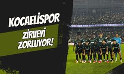 Kocaelispor Zirveyi Zorluyor
