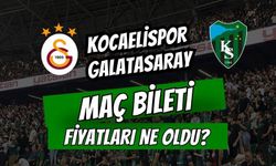 Kocaelispor-Galatasaray Bilet Fiyatları Ne Oldu?