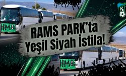 RAMS PARK'ta Yeşil Siyah İstila!