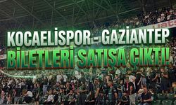 Kocaelispor’un Gaziantep maçı için geri sayım! İşte bilet fiyatları