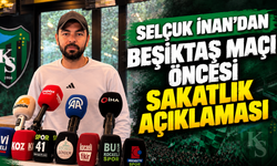 Selçuk İnan’dan Beşiktaş maçı öncesi sakatlık açıklaması
