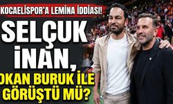 Kocaelispor’a Lemina iddiası! Selçuk İnan, Okan Buruk ile görüştü mü?