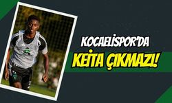 Kocaelispor'da Keita Çıkmazı