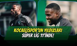 Kocaelispor’un Yıldızları Süper Lig 11'inde! 3. Haftanın En İyileri Açıklandı