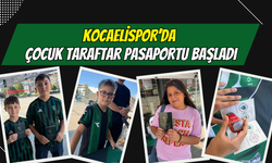 Kocaelispor'da Çocuk Taraftar Pasaportu Başladı