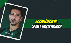 Kocaelispor’da Samet Yalçın Ayrılığı