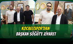 Kocaelispor'dan Başkan Söğüt'e Ziyaret