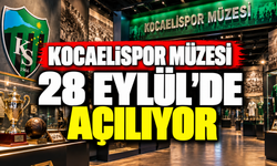 Kocaelispor’un tarihini yaşatacak müze kapılarını açıyor