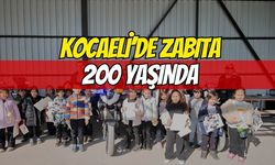Kocaeli'de Zabıta 200 Yaşında