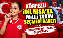 Körfezli İdil Nisa’ya milli takım seçmesi daveti
