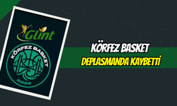 Körfez Basket Deplasmanda Kaybetti