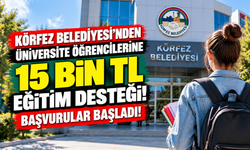 Körfez Belediyesi’nden üniversite öğrencilerine 15 bin TL eğitim desteği! Başvurular başladı