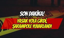 Körfez'de Yasağı Dinlemedi, Kamyon Şarampole Yuvarlandı