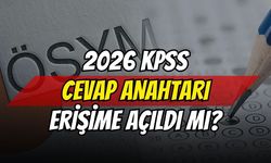 2026 KPSS Cevap Anahtarı Açıklandı Mı? Sonuçlar Nasıl Görüntülenir?