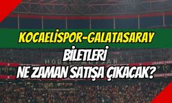 Kocaelispor-Galatasaray Biletleri Ne Zaman Satışa Çıkacak?