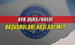 KYK Burs/Kredi Başvuruları Başladı Mı? Tarihler Merak Ediliyor