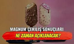 Magnum çekiliş sonuçları ne zaman açıklanacak?
