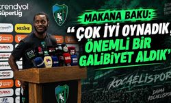 Makana Baku: "Çok İyi Oynadık, Önemli Bir Galibiyet Aldık"