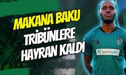 Makana Baku tribünlere hayran kaldı: “Gerçekten harikalardı”