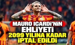 Mauro Icardi’nin Ehliyeti 2099 Yılına Kadar İptal Edildi