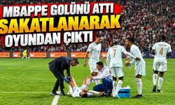 Mbappe golünü attı, sakatlanarak oyundan çıktı