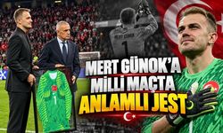 Mert Günok’a Milli Maçta Anlamlı Jest