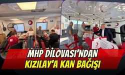MHP Dilovası’ndan Kızılay’a Kan Bağışı