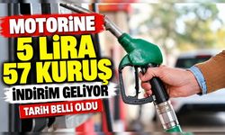 Motorine 5 lira 57 kuruş indirim geliyor: Tarih belli oldu
