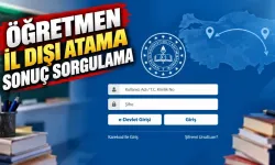Binlerce Öğretmenin Beklediği Gün Geldi: İkinci İller Arası Yer Değiştirme Sonuçları Belli Oluyor