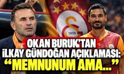 Okan Buruk’tan İlkay Gündoğan Açıklaması: “Memnunum Ama…”