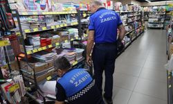 Kocaeli’de Okul Alışverişi Öncesi Sıkı Denetim