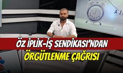 Kocaeli'de Öz İplik-İş'ten örgütlenme çağrısı