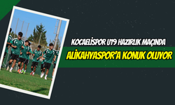 Kocaelispor U19 Hazırlık Maçında Alikahyaspor’a Konuk Oluyor