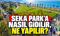 Seka Park'a Nasıl Gidilir, Ne Yapılır? İzmit'in En Büyük Parkı