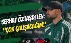 Serhat Öztaşdelen’den Kocaelispor taraftarına mesaj: “Çok çalışacağım”