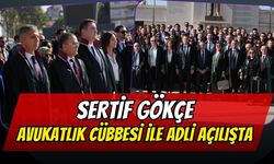 Derince Belediye Başkanı Gökçe, Adli Yıl Açılışına Cübbesiyle Katıldı