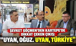 Şevket Göçmen’den Kartepe’de dikkat çeken çıkış: “Uyan, Oğuz. Uyan, Türkiye”