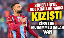 Süper Lig’de gol krallığı yarışı kızıştı: Zirvede Muhammed Salah var
