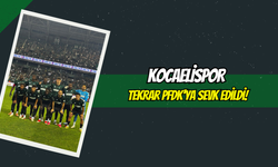 Kocaelispor tekrar PFDK’ya sevk edildi!