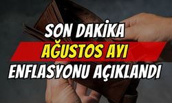 Tüik Açıkladı: Ağustos Ayı Enflasyonu Ne Oldu?