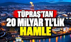 Tüpraş’tan 20 milyar TL’lik hamle: SPK’ya başvuracak