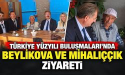 Türkiye Yüzyılı Buluşmaları’nda Beylikova ve Mihalıççık ziyareti