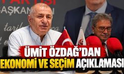 Ümit Özdağ’dan ekonomi ve seçim açıklaması