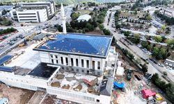 Kocaeli Umuttepe'deki Camii Ve Otopark İnşaatı Bitiyor