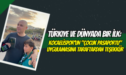 Türkiye ve Dünyada Bir İlk: Kocaelispor'un "Çocuk Pasaportu" Uygulamasına Taraftardan Teşekkür