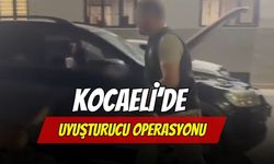 Kocaeli’de Uyuşturucu Operasyonu